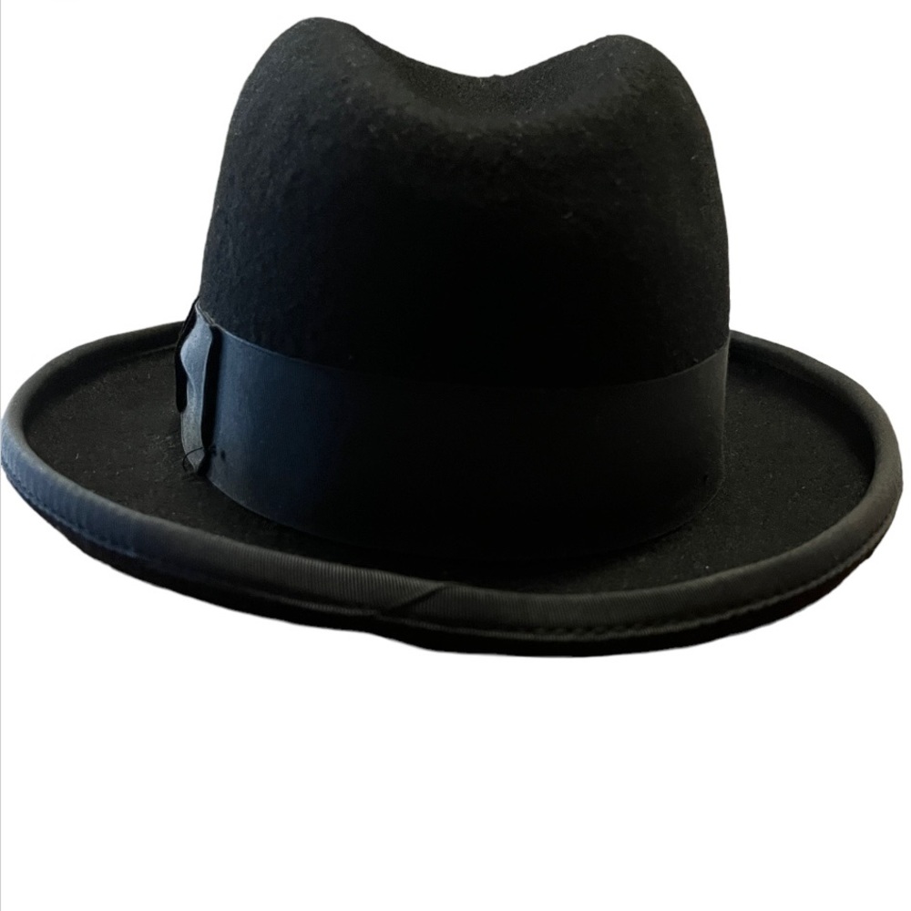 Vintage Homburg Hat